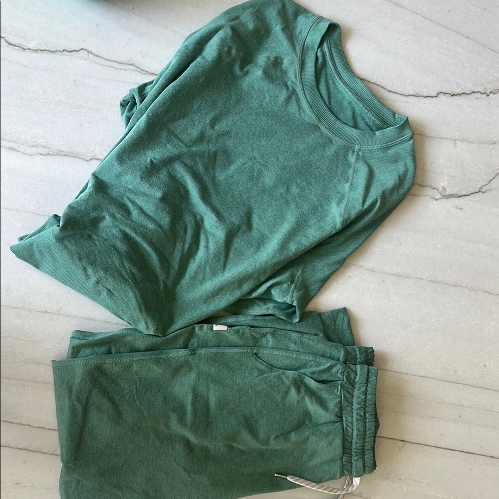 Vuori Green Track Pants & Joggers